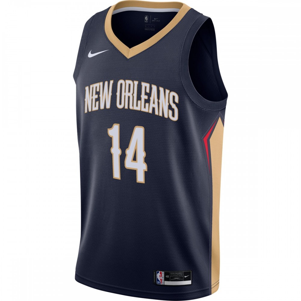 Brandon Ingram New Orleans Pelicans 2020/21 Swingman Jersey - Navy - Icon Edition-Pro Kit Vault | Brand New 26/27 Sports Jerseys